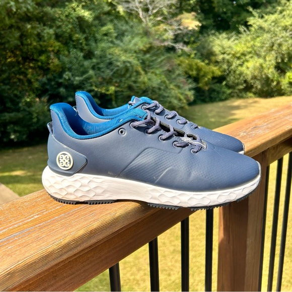 G/Fore New Mens MG4+ Golf Shoe Navy - Picture 1 of 6
